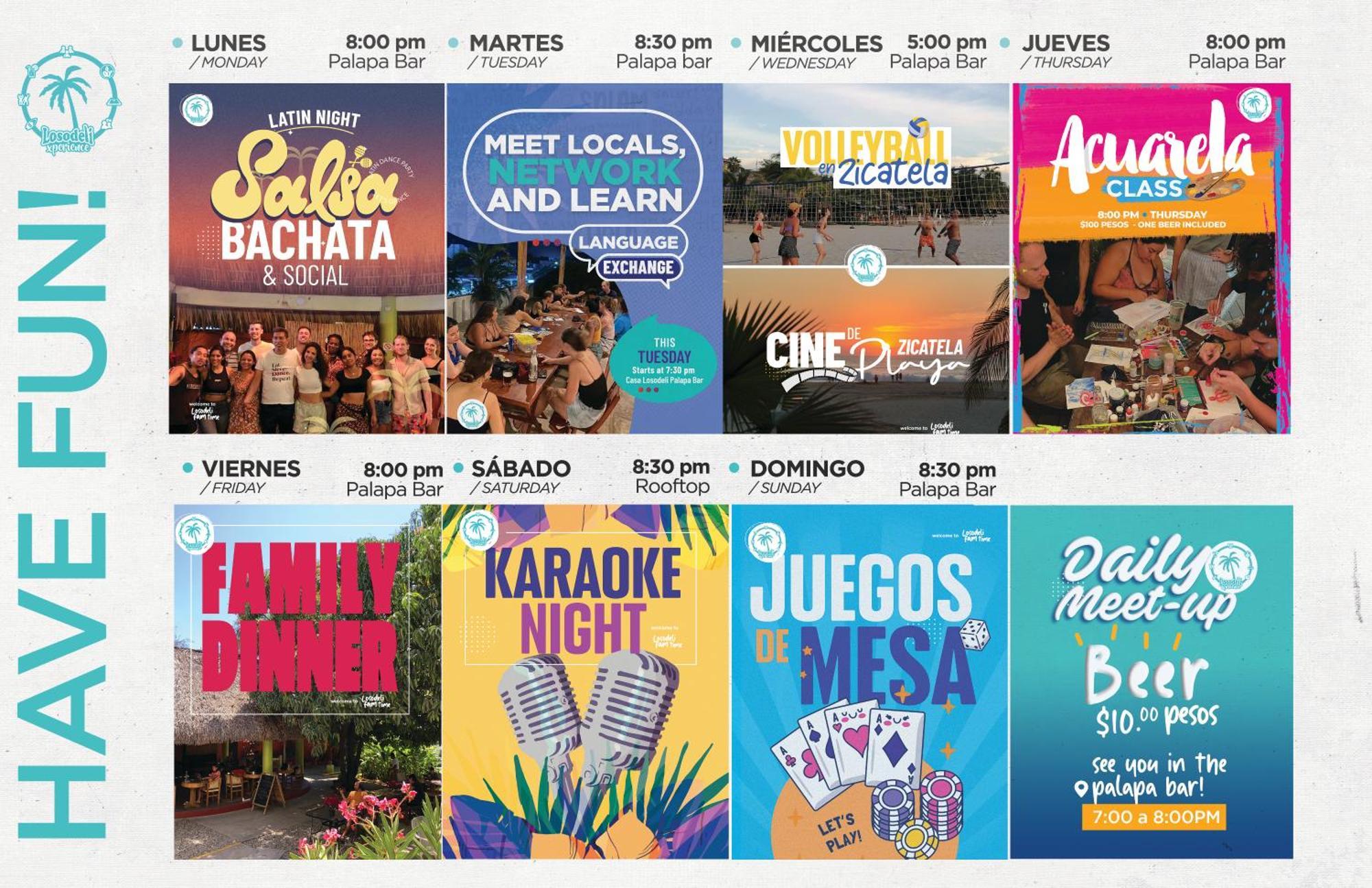 Casa Losodeli & Coworking- Adults Only Puerto Escondido  Kültér fotó